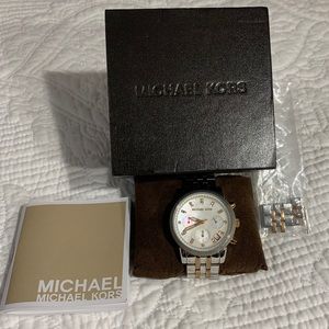 Michael Kors Stainless Steel Women’s Watch